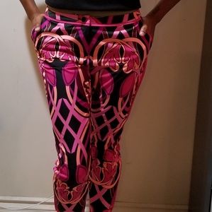 NWOT Bold print size 2 Ted Baker London pants